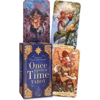 Desková hra Once Upon a Time Tarot Deck (Ilaria Fossi)(Hra)