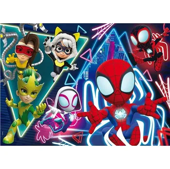 Puzzle Lisciani Spider-man Spidey MAXI-FLOOR 70 × 50 cm 35 dílků