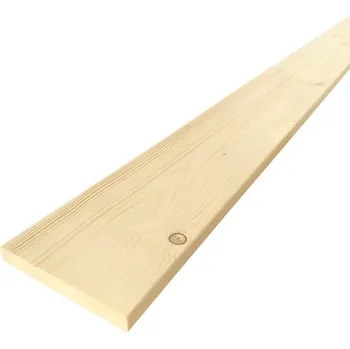 Plotovka PLOTOVKA 18x140x4200 severský smrk - kvalita AB (bal. po 6ks) FINLAID