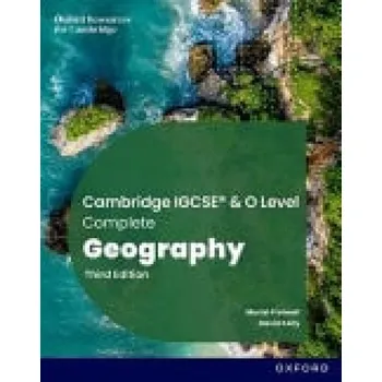 Učebnice Cambridge IGCSE & O Level Complete Geography: Student Book Third Edition - Kelly, David a Fretwell, Muriel