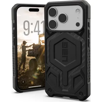 Pouzdro na mobilní telefon UAG Monarch Pro Carbon Fiber iPhone 17 Pro 114513114242