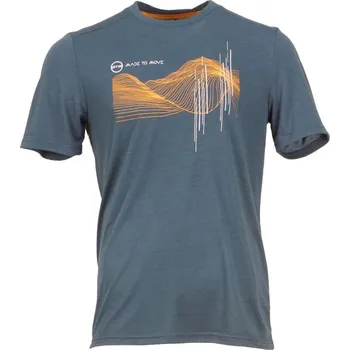 Pánské tričko GTS211952M Rayon pánské funkční tričko, Midnight XXL