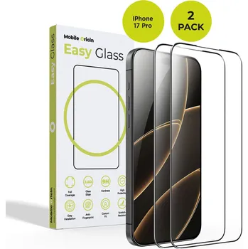 Mobile Origin EasyGlass iPhone 17 Pro 2 Pack FRL-EG-i17Pro-2pk