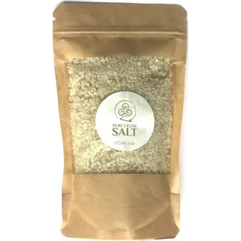 Kuchyňská sůl Ryzí Keltská sůl SUCHÁ HRUBÁ 200g