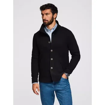 Pánská mikina Pánská mikina OMBRE OM-SSDS-0131 BLACK XXL