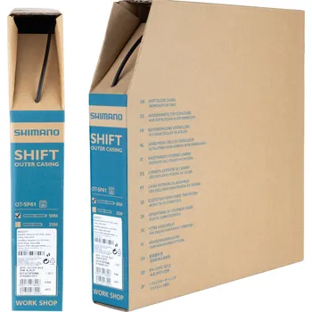 Lanko pro jízdní kolo Lanko bowden řadící SH OT-SP41, 4mm, černý, 50m BOX