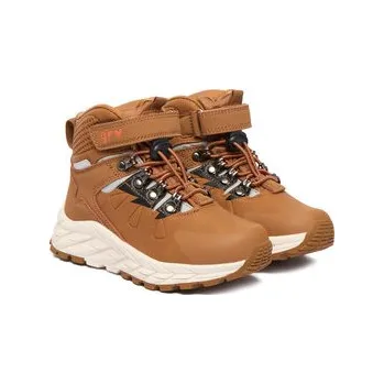 Dívčí obuv Sněhule Garvalin 251528 M Hnědá 32