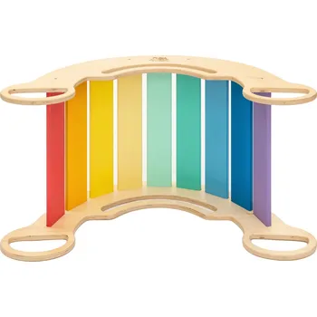 Dětská houpačka BusyKids Montessori houpačka 6 in 1 BRIGHT