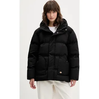 Bunda Dickies černá barva, zimní, oversize, DK0A87OL 99X, vel. XS