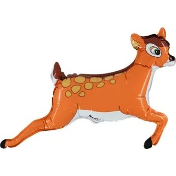 Balónek MINI Koloušek 14"/35cm fóliový balónek nafukovací