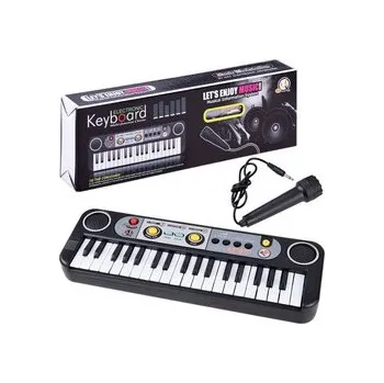 Hudební nástroj pro děti Varhany Keyboard s mikrofonem 39 kláves IN0056