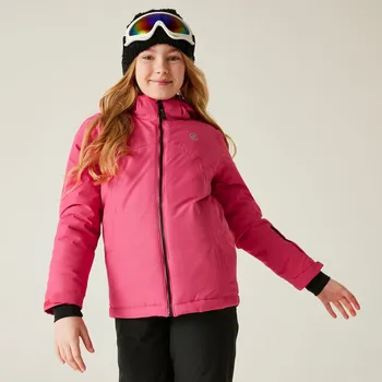 Dívčí zimní bunda Dare2B IMPOSE JACKET hot pink - Růžová, 152-158