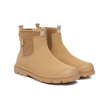 Dámské kozačky Polokozačky Mayoral 46617 Écru 35