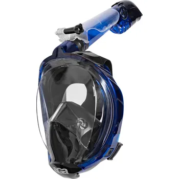 Potápěčská maska Aga Celoobličejová šnorchlovací maska S/M Tmavě modrá
