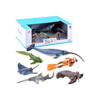 Figurka Figurky mořských zvířat ZA3390A