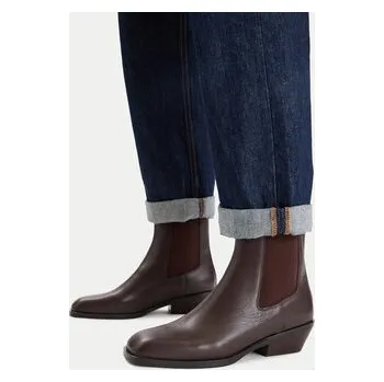 Pracovní obuv Kotníková obuv s elastickým prvkem Gino Rossi CEO-AIDA-212-702-2 Hnědá 41