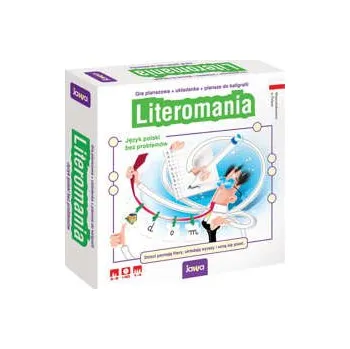 Desková hra Jawa Vzdělávací stolní hra Literománie GR0557