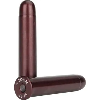 Příslušenství pro sportovní střelbu A-ZOOM - Vybíjecí, cvičný náboj lakovaný .45-70 Govt - 2 ks