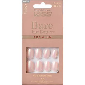 Nalepovací nehty Bare-But-Better Premium Nails / Mocha KISS - 30 ks