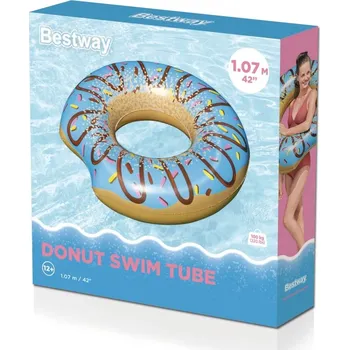 Bazén BESTWAY Plavecké kolo Donut Blue