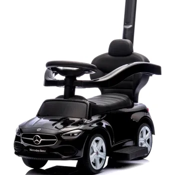 Odrážedlo Odrážedlo Mercedes AMG c63 Černé Odrážedlo, hudba