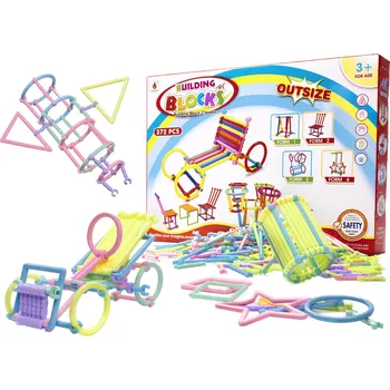 ostatní stavebnice Aga 3D Stavebnice 372 ks