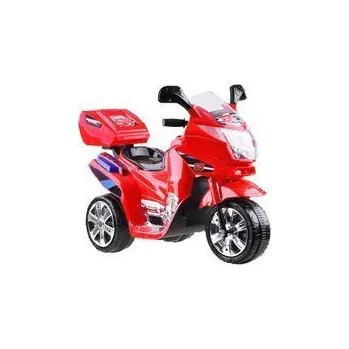 Dětské elektrovozidlo Elektrická motorka PA0241 Červená