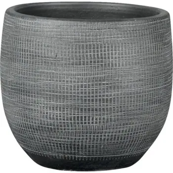 Květináč Květináč Le Havre Ø 48 x 45 cm tmavě šedý