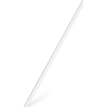 Slámky papírové, rovné, bílé 20 cm, p.6, 100 ks WMX/40800/PAK
