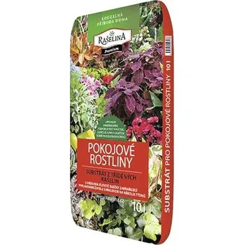Substrát Substrát pro pokojové rostliny Rašelina Premium 10 l