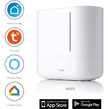 Zvlhčovač vzduchu Chytrý zvlhčovač vzduchu bílý 49300 Trebs