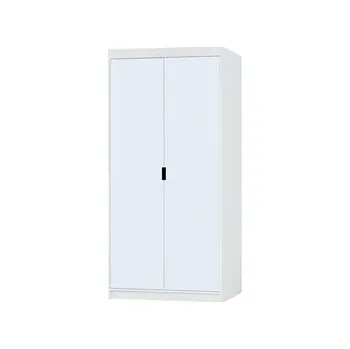 Pohovka EVERLY 2L - skříň CELOZRCADLOVÁ BEZ NÁDSTAVCE - Bílá (ELENA WH02-LUSTRO) "LP" (K150-Z)