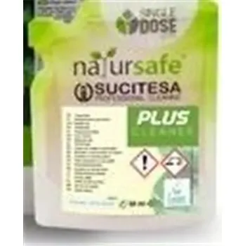 Čistič podlahy Sucitesa natursafe cleaner čistič na podlahy, vůně tráva, náplň 50ml SCS/605885/PC