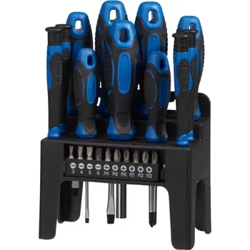 Příbor FX TOOLS Sada šroubováků ve stojanu 21 ks KO-R03000340