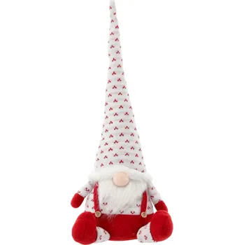 Vánoce Aga Vánoční skřítek 63 cm Červený
