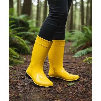 Pracovní obuv Holínky ILSE LADY, žluté Velikost 37 (UK-4) žlutá