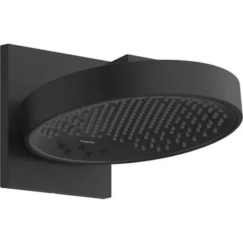 Sprchová hlavice Hansgrohe Rainfinity - Hlavová sprcha, průměr 25 cm, 3 proudy, matná černá 26232670