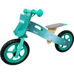 R-Sport Dětské dřevěné odrážedlo Kolo R10 Tyrkysové