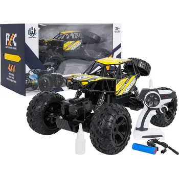 RC model auta R/C Crawler ROCK Žlutý 1:14