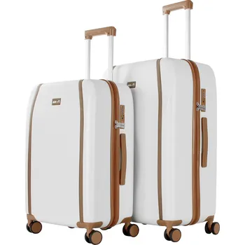Aga Travel Sada cestovních kufrů MR4670 Bílá