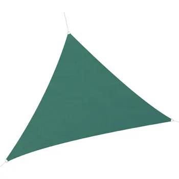 Stínicí plachta Aga Stínící plachta 5x5x5 m Tmavě zelená