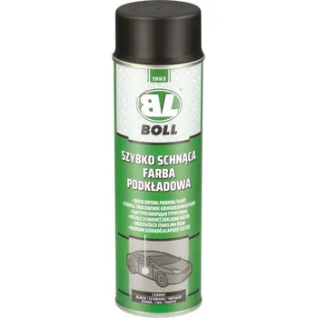 Barva ve spreji Boll 0010199 Rychleschnoucí základní nátěr, černý 500ml