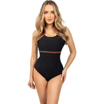 Dámské plavky Self Jednodílné Sportovní Plavky Vícebarevné, Vícebarevné XXL-44 i384_75673536