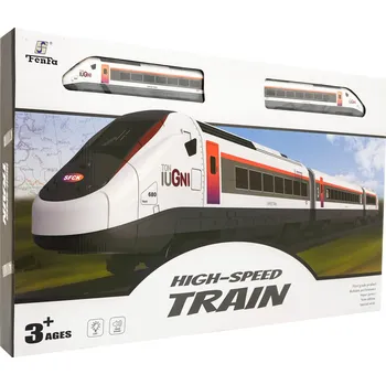 Vláček a vláčkodráha Obrovský vlak s kolejemi