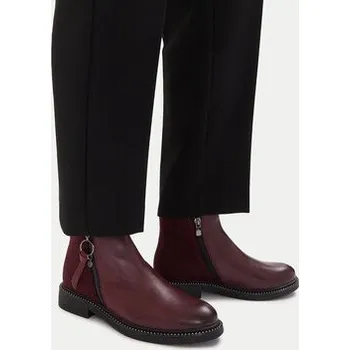 Dámská móda Polokozačky Lasocki CEO-RST-56007-13 Bordó 40