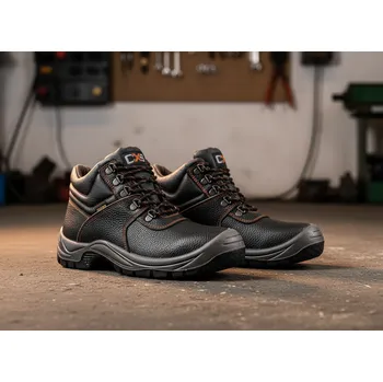 Pracovní obuv CXS Obuv STONE APATIT CXS 02 Velikost 46 (UK-11) černá