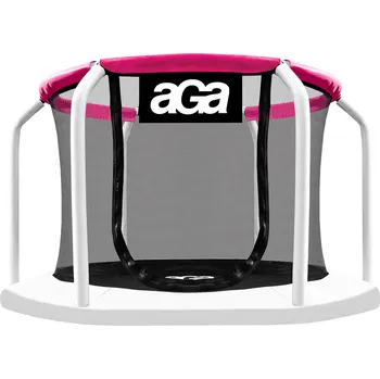 Příslušenství k trampolíně Aga Ochranná síť 150 cm na dětskou trampolínu Pink