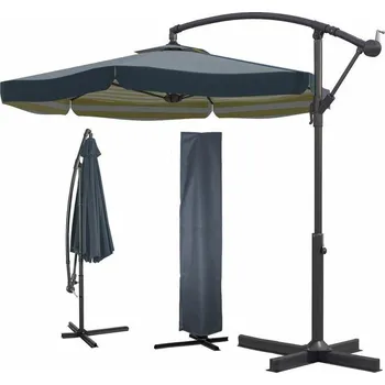 Slunečník L43C ZAHRADNÍ SLUNEČNÍK CLASSIC STRIP 3M