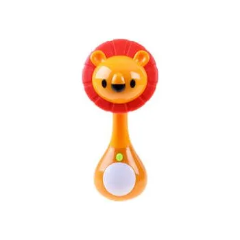 Hračka pro nejmenší Interaktivní chrastítko Lev ZA3087C