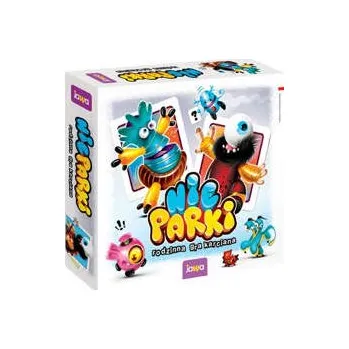 Desková hra Rodinná hra NIEPARKI vnímavost JAWA GR0556